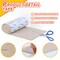 Felt Furniture Pads, Non Slip Self Adhesive Cuttable Felt Tape Beige Heavy Duty Felts Strip Roll for Protecting Hardwood Floors Chair Wall Protector (40 x 5 x 0.12 Inch)
